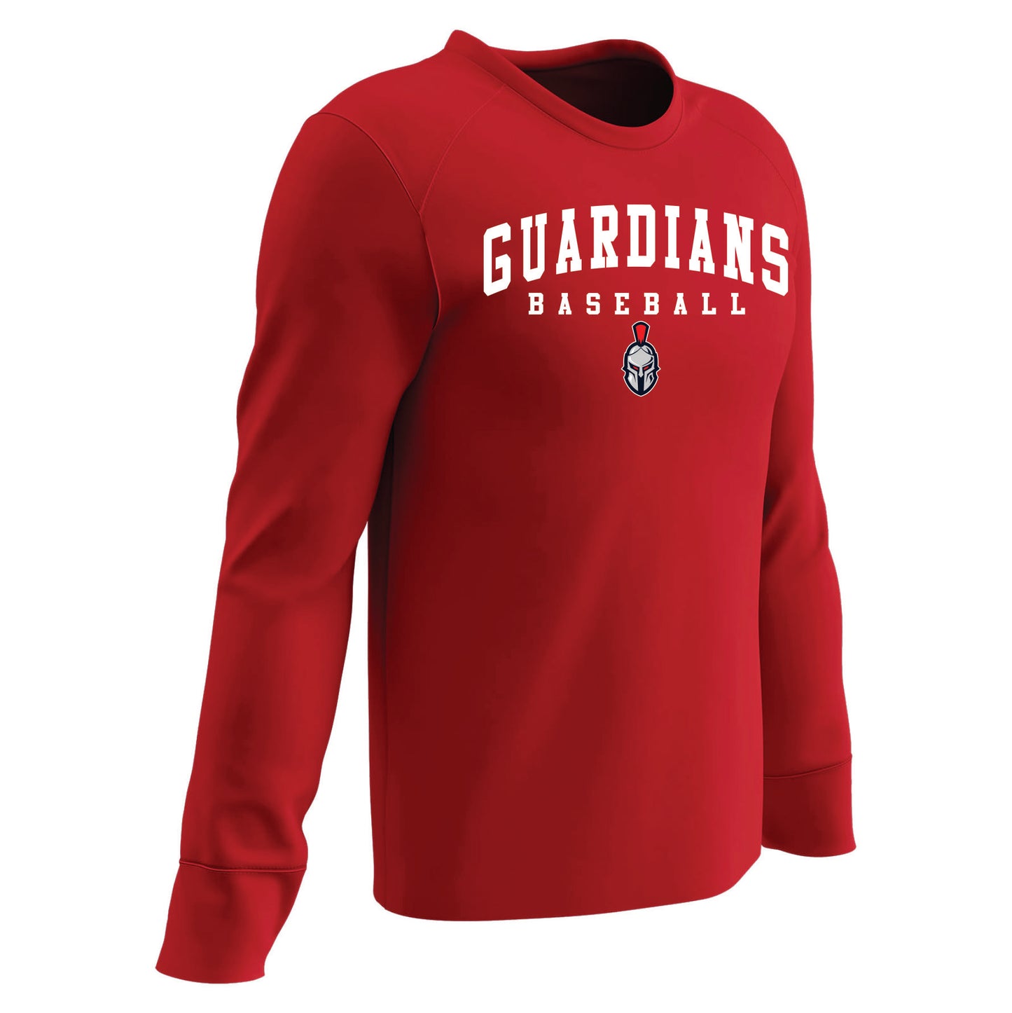 Guardians Baseball L/S Cuffed T-Shirt