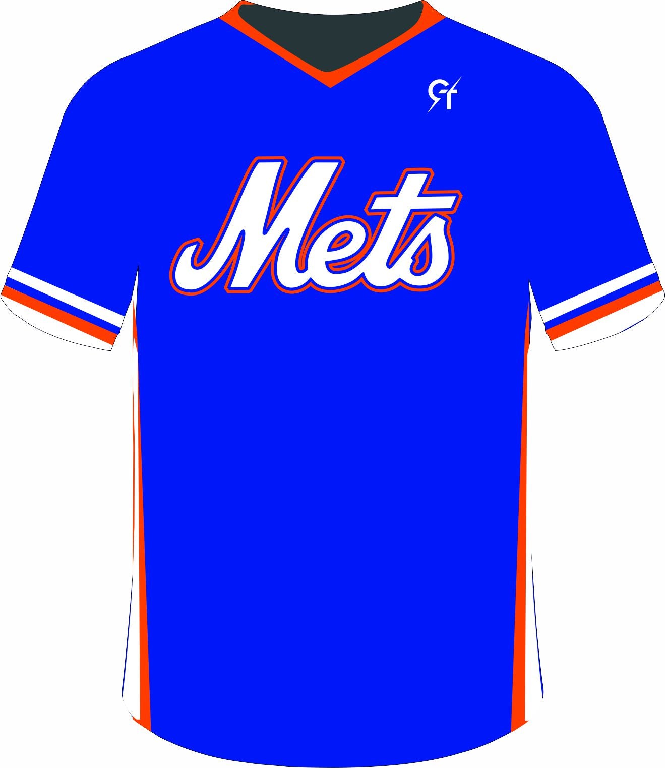 Mets V Neck Jersey