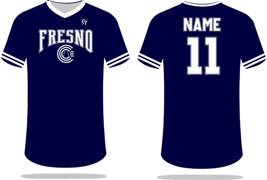 Fresno Crew Navy Jersey