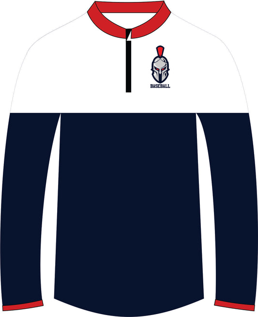 Guardians Baseball 1/4 Zip Dri Fit Lightweight Training Top