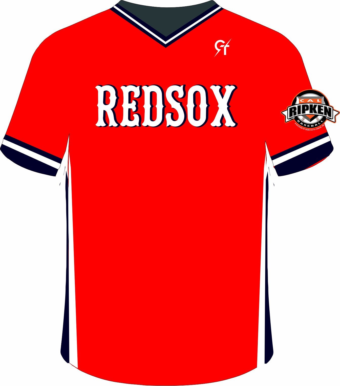Red Sox V Neck Jersey