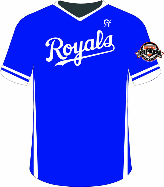 Royals V Neck Jersey