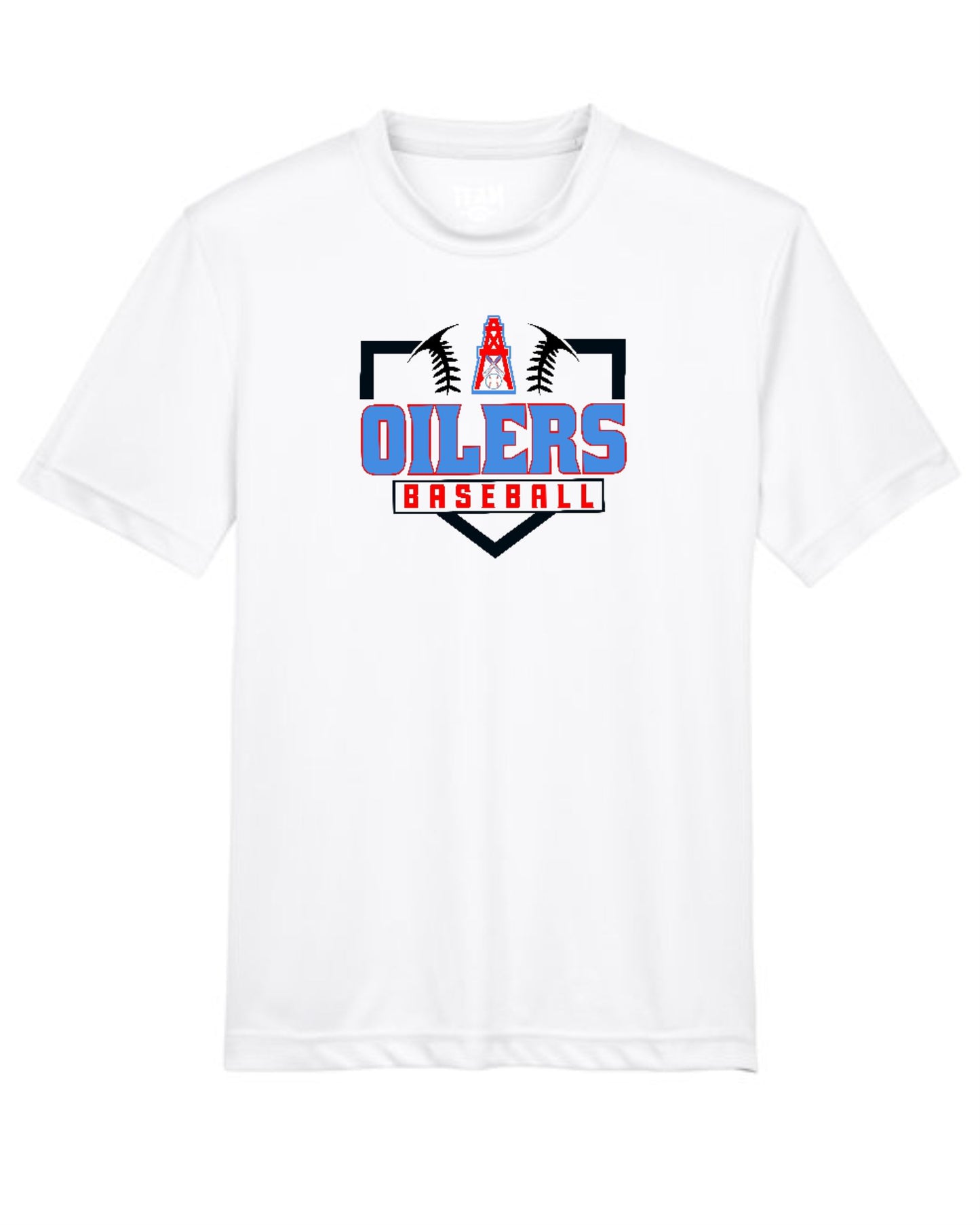 Oilers Baseball SS Dri Fit T-Shirt