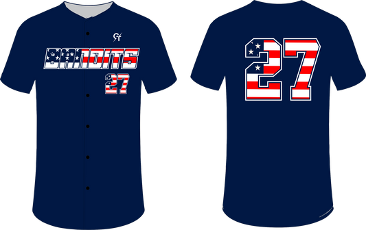 VB Jersey - Navy