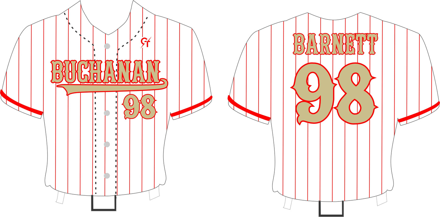 Buchanan Baseball Jersey