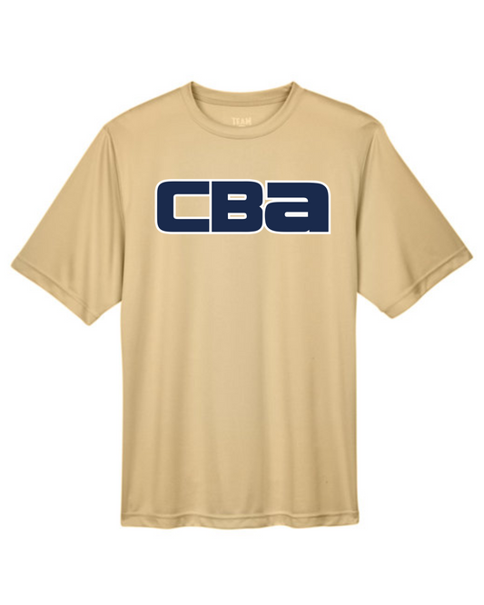 CBA Dri Fit T-Shirt - Gold