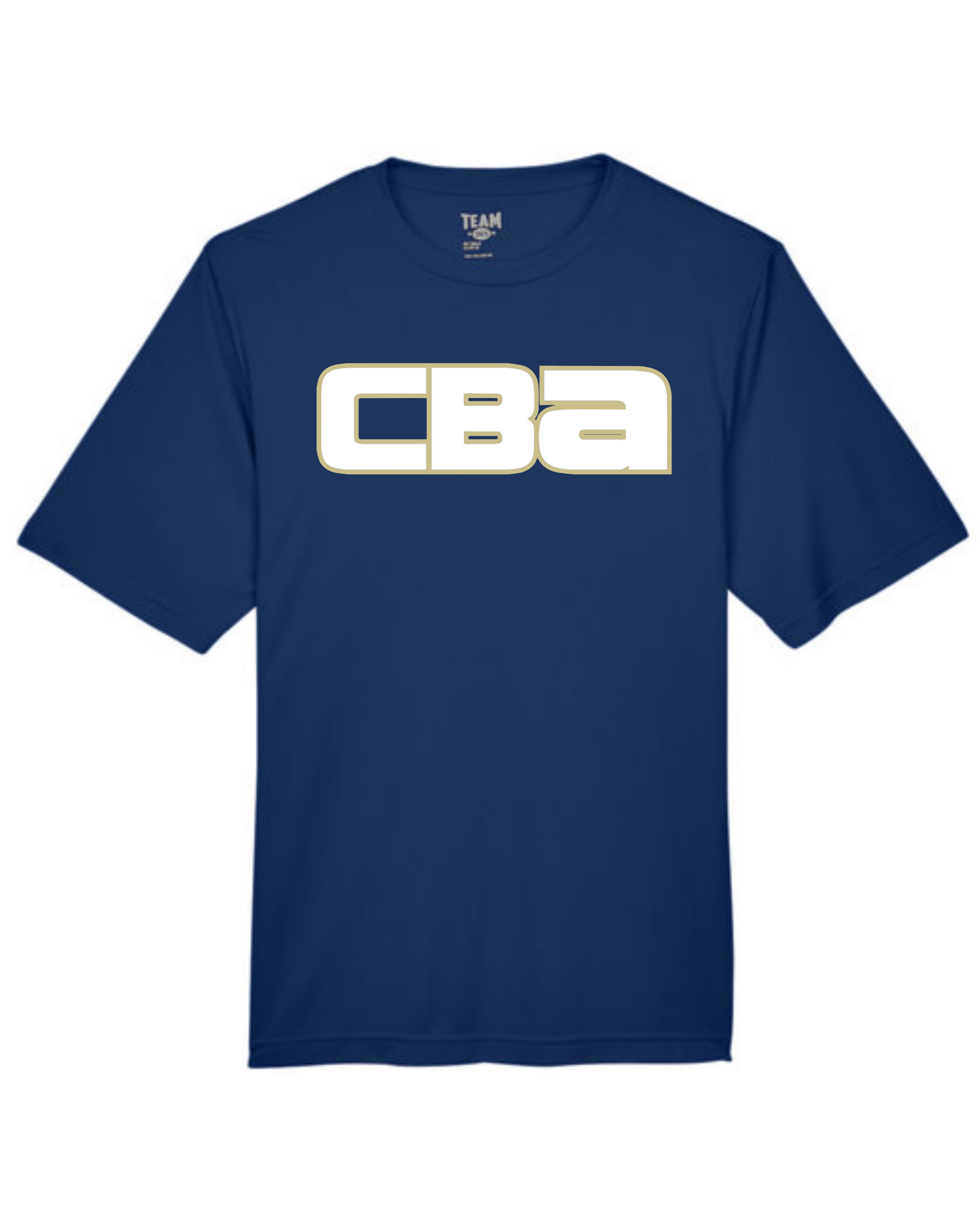 CBA Dri Fit T-Shirt - Navy