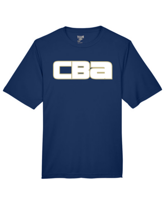 CBA Dri Fit T-Shirt - Navy