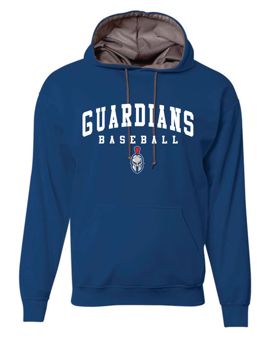 Guardians Baseball Hoodie - Adult