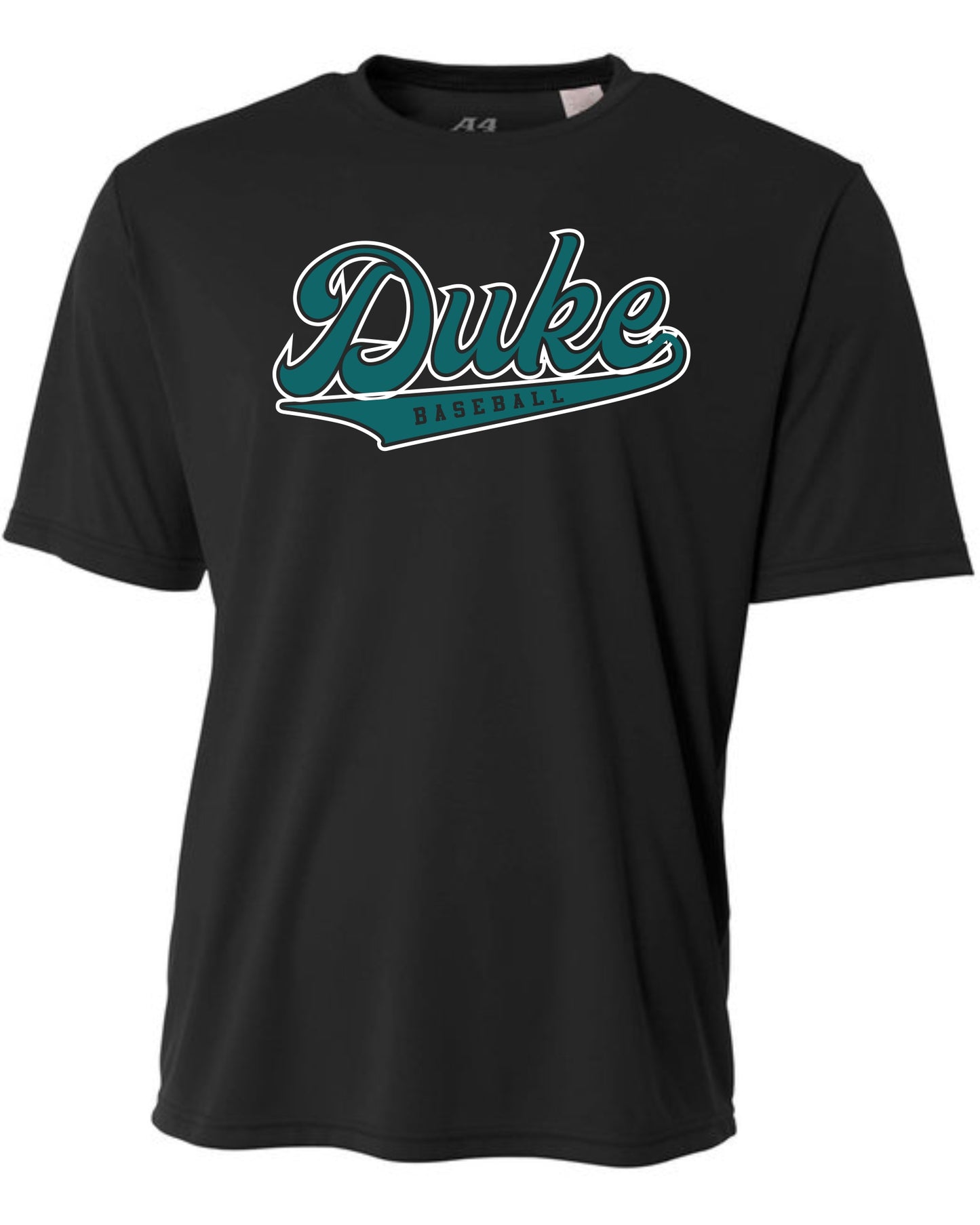 Duke Baseball Script T-Shirt