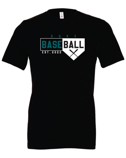 Duke Baseball Dri Fit Team T-Shirt - Black