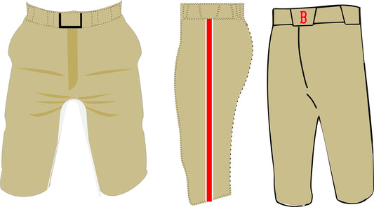 Buchanan Baseball Pants