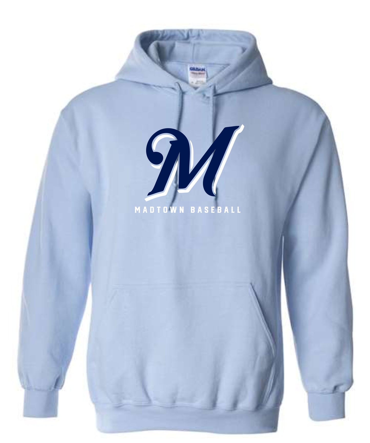 Madtown "M" Baseball Hoodie
