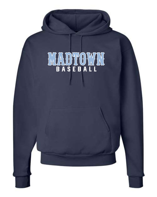 Madtown Baseball Hoodie