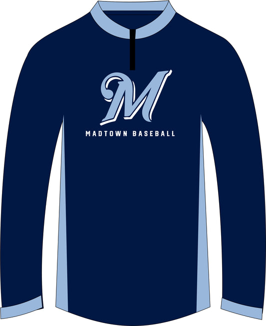1/4 Zip Dri Fit Lightweight Training Top