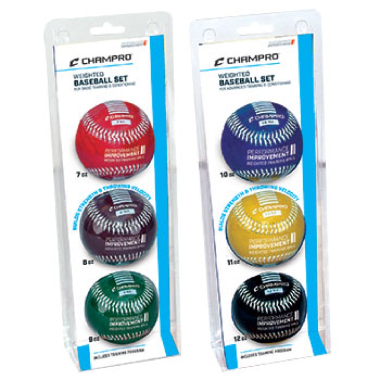 WEIGHTED TRAINING BASEBALLS