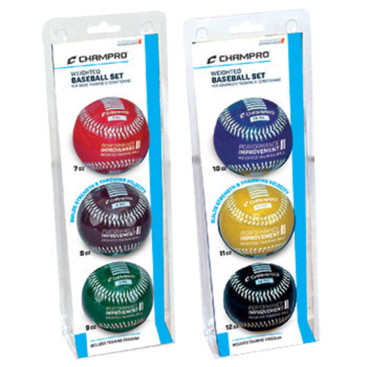 WEIGHTED TRAINING BASEBALLS
