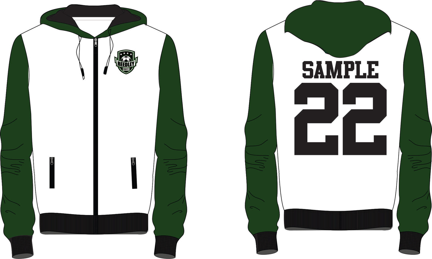 Zip Up Sweater